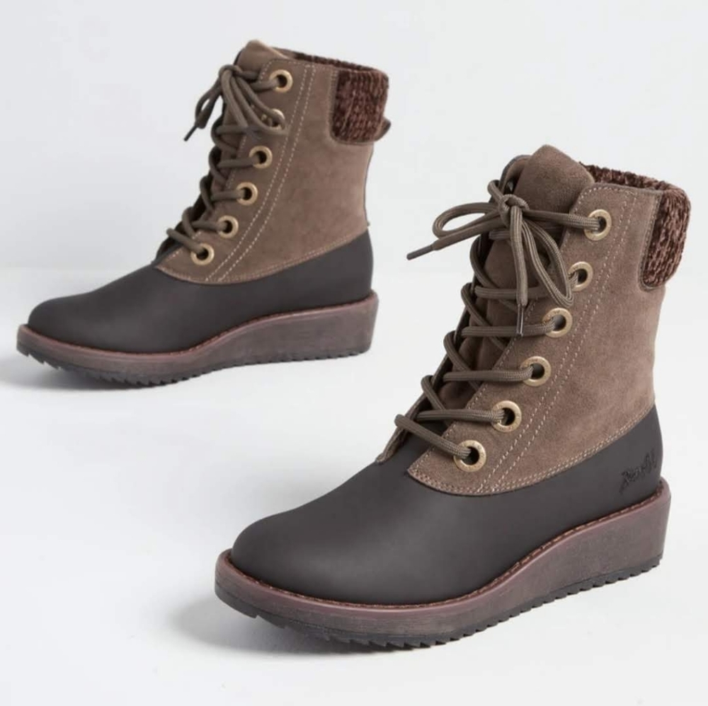 Modcloth Blowfish Brown Ankle Hiking Boots